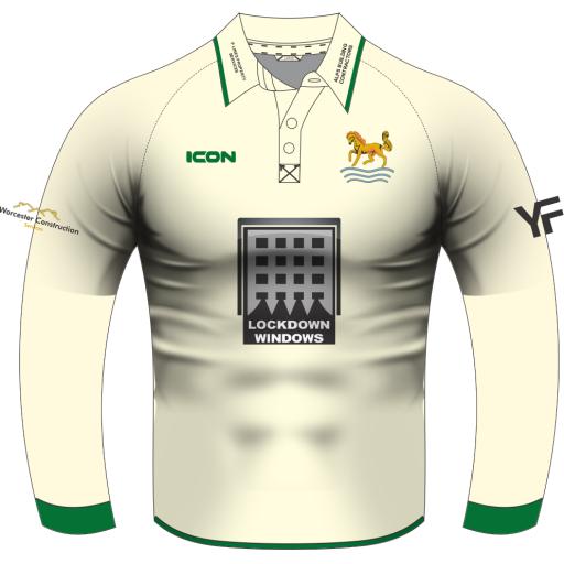 HORSFORTH CRICKET CLUB MATCH TECH + PLAYING SHIRT L/S Junior