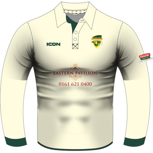 Oldham West Cricket Club Match + Cricket Shirt L/S- Senior