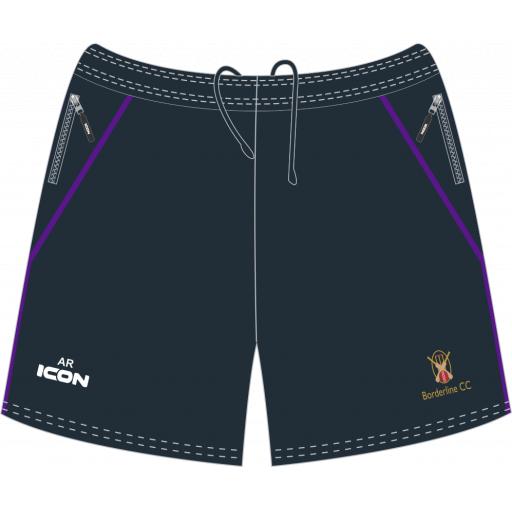 Borderline Cricket Club Performance Training Short - Seniors