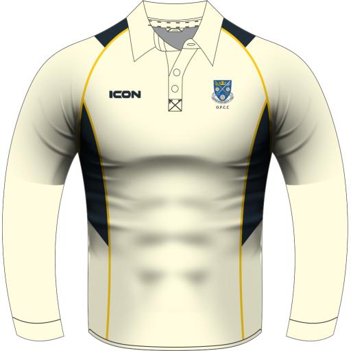 OLD PETERITE CRICKET CLUB Match + Cricket Shirt L/S- Junior
