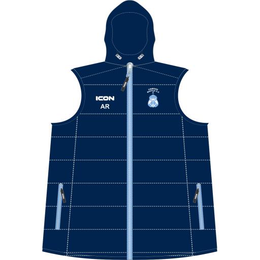 Firwood Bootle Cricket Club Flash Bodywarmer - Junior