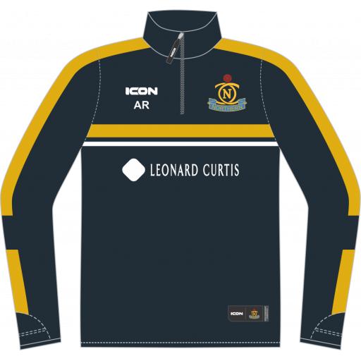 Northern Cricket Club Titan Performance Sublimated Midlayer - Senior