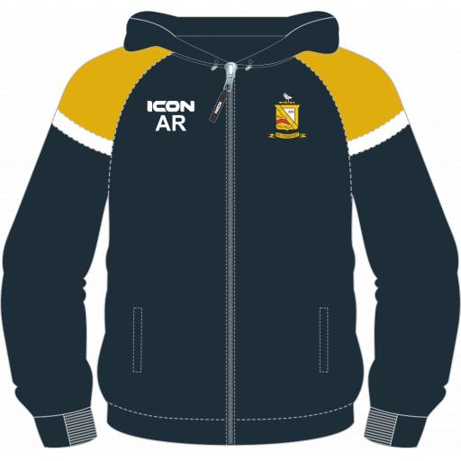 MEXBOROUGH CRICKET CLUB RACER FULL ZIP HOODIE - SENIOR