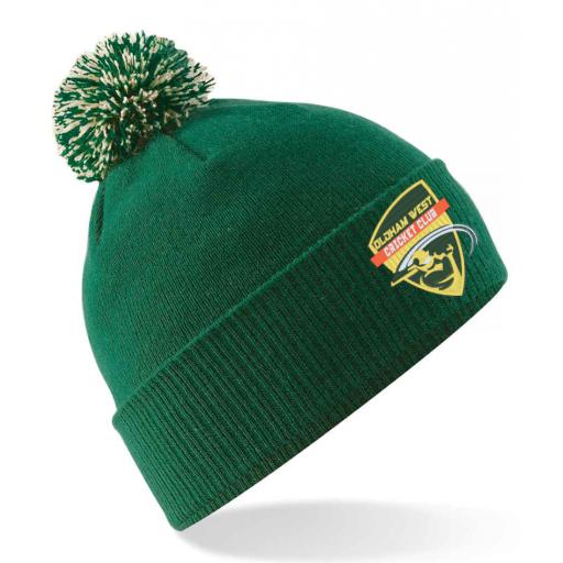 Oldham West Cricket Club Beanie Hat