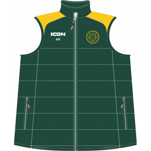 Glusburn Cricket Club Flash Bodywarmer - Junior
