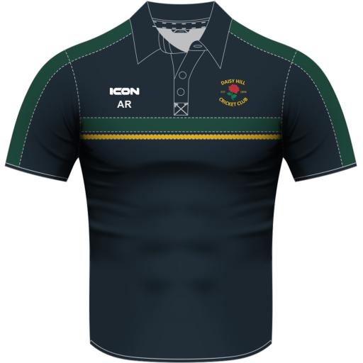 Daisy Hill CC Titan Polo Shirt - Junior