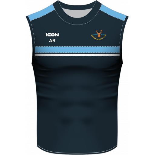 Norden Cricket Club Titan Sleeveless T-Shirt - Junior