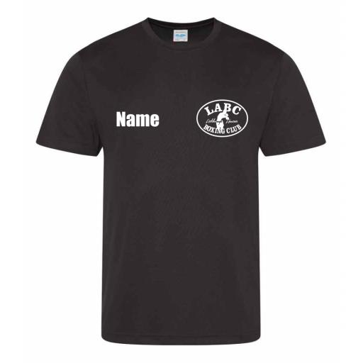 LABC Boxing Club Sports T-Shirt - Adults
