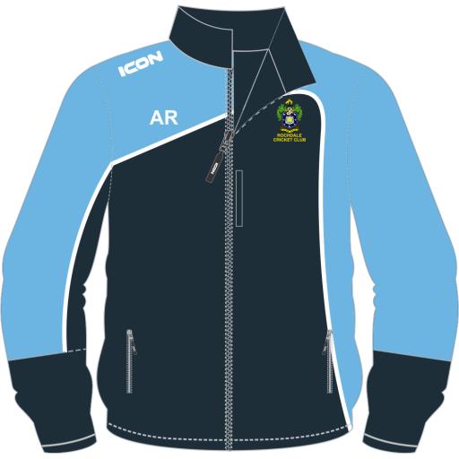 Rochdale Cricket Club Velocity Shower Jacket - Senior