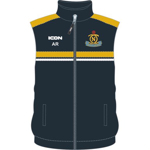Northern Cricket Club Titan Training Gilet - Senior