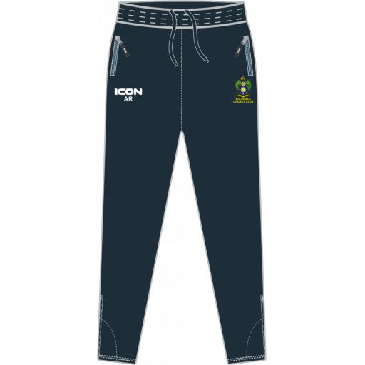 Rochdale Cricket Club PERFORMANCE SKINNY FIT TRACK PANT - JUNIORS
