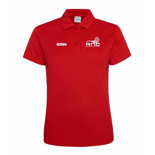 Rothwell Netball Club Polo Shirt - Ladies