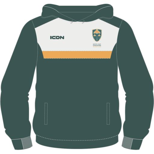 NORTH EAST CHESHIRE CRICKET CLUB LEGACY HOODIE - SENIOR