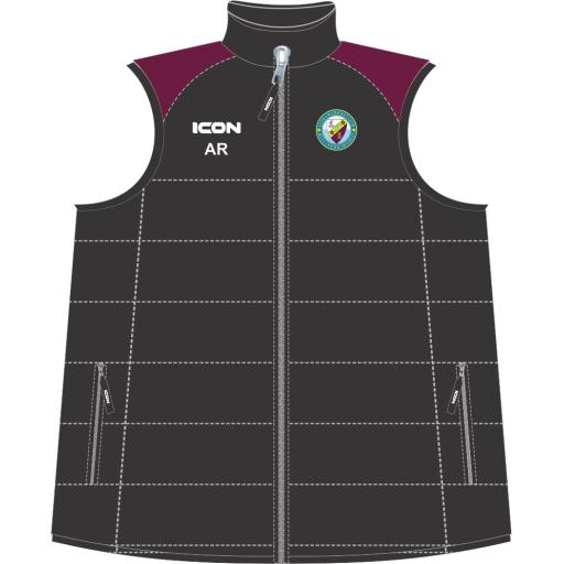 Lytham Cricket Club Racer Bodywarmer - Senior