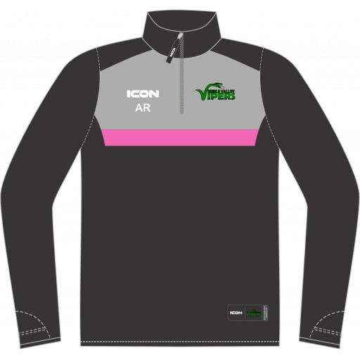 RIBBLE VALLEY VIPERS CRICKET CLUB Legacy Performance Sublimated Midlayer - Senior