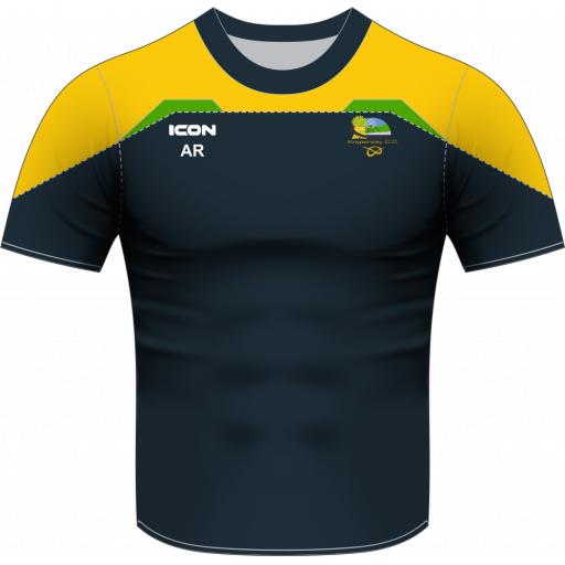 Knypersley Cricket Club Enigma T-Shirt S/S - Junior
