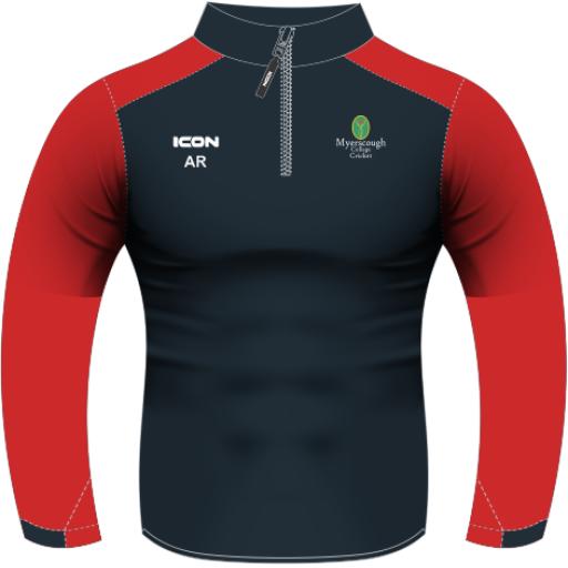 Myerscough Cricket (Manchester) LIGHT WEIGHT MIDLAYER LADIES