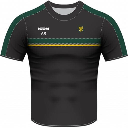 Crossflatts Cricket Club Titan T-Shirt S/S - Junior