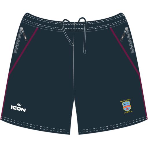 Emley Clarence Cricket Club Performance Training Short - Juniors
