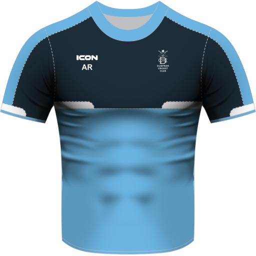 Dumfries Cricket Club Lavis T-Shirt S/S - Senior