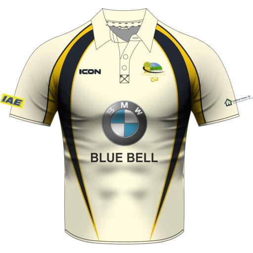 KNYPERSLEY CRICKET CLUB (SENIOR SECTION) MATCH + CRICKET SHIRT S/S - JUNIOR