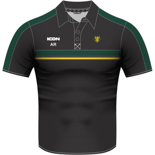 Crossflatts Cricket Club Titan Polo Shirt - Senior