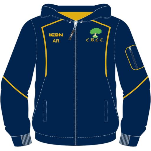 Colwyn Bay Cricket Club Full Zip Hoodie - Senior