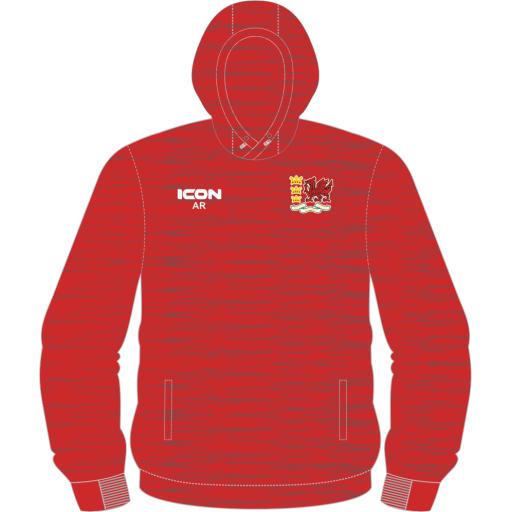 Wales Cricket Association Over 50s PRO PERFORMANCE HOODIE