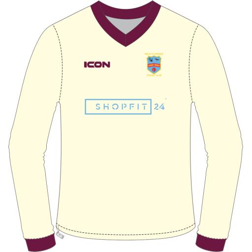EMLEY CLARENCE CRICKET CLUB MATCH + SWEATER Junior