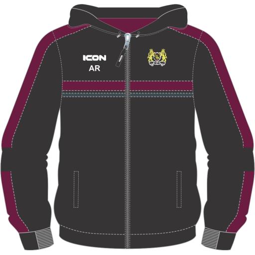 Crompton Cricket Club Titan Full Zip Hoodie - Senior