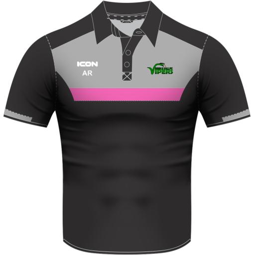 RIBBLE VALLEY VIPERS CRICKET CLUB Legacy Polo Shirt - Senior