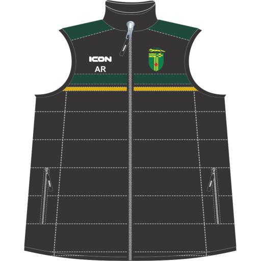 QUORN CRICKET CLUB Titan Bodywarmer - Senior