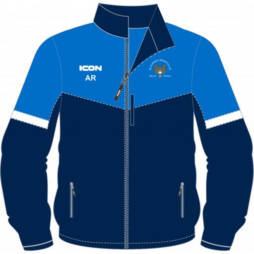 Blackrod Cricket Club Evolve Shower Jacket - Senior