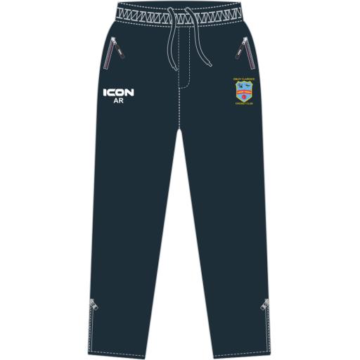 Emley Clarence Cricket Club PERFORMANCE SLIM FIT TRACK PANT - SENIORS