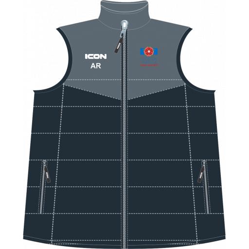 Croston Sports Club Evolve Family Pack Bodywarmer Senior