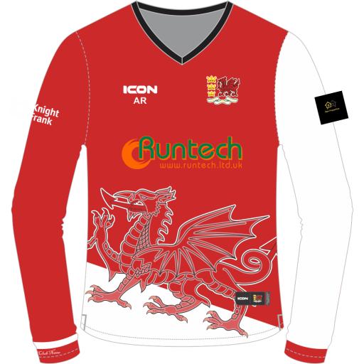 Wales Cricket Association over 50's ACADEMY SWEATER
