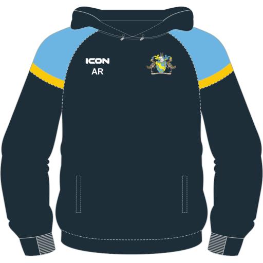 Cambridgeshire County Cricket Club Racer Hoodie - Senior