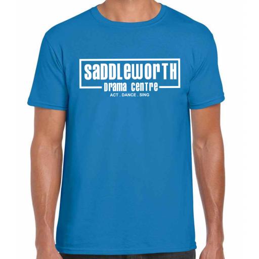 Saddleworth Drama Centre Soft Style T-shirt - Adults