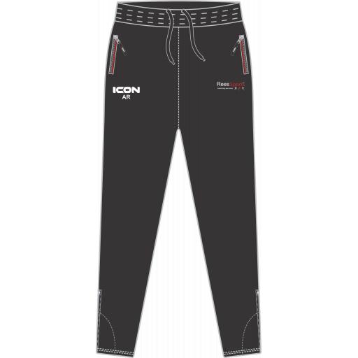 Rees Sports PERFORMANCE SKINNY FIT TRACK PANT - JUNIORS