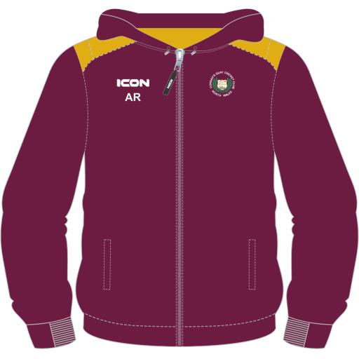 Connahs Quay Cricket Club Flash Full Zip Hoodie - Senior