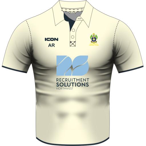 Rochdale Cricket Club (SENIOR SECTION) Match + Cricket Shirt S/S - JUNIOR