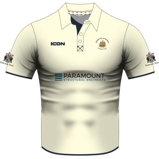 MORETON-IN-MARSH CRICKET CLUB Match + Cricket Shirt S/S- Junior