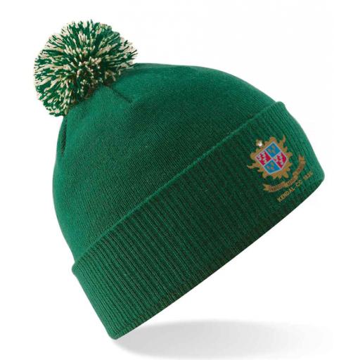 Kendal Cricket Club Beanie Hat
