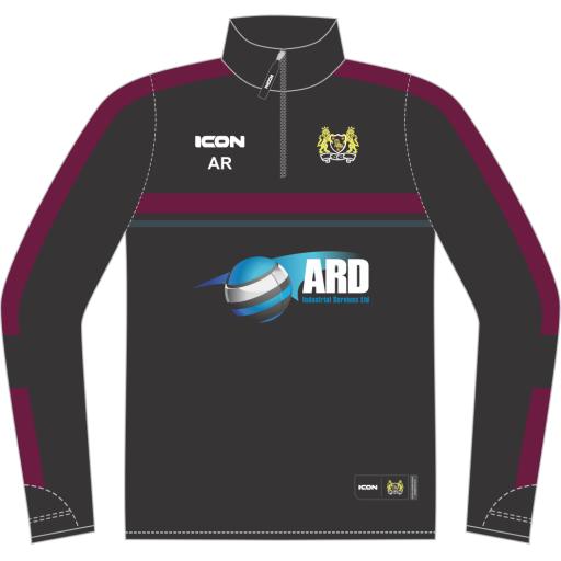 Crompton Cricket Club Titan Performance Sublimated Midlayer - Senior