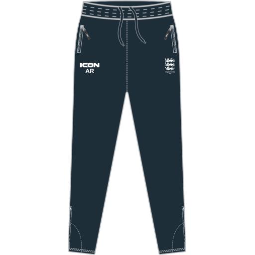 ENGLAND COUNTIES 50+ PERFORMANCE SKINNY FIT X TRACK PANT (3 INCH EXTRA LEG LENGTH)