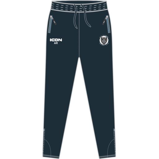 Old Glossop Cricket Club PERFORMANCE SKINNY FIT TRACK PANT - JUNIORS