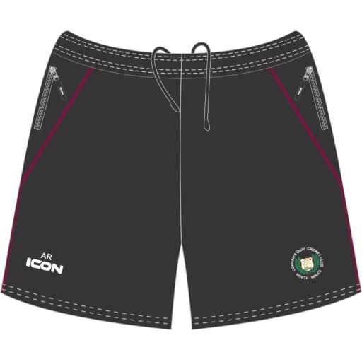 Connahs Quay Cricket Club Performance Training Short - Seniors