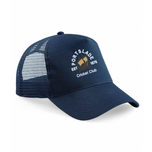 Portslade Cricket Club Trucker Cap