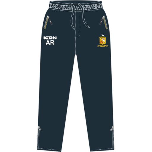 Mexborough Cricket Club PERFORMANCE SLIM FIT TRACK PANT - JUNIORS