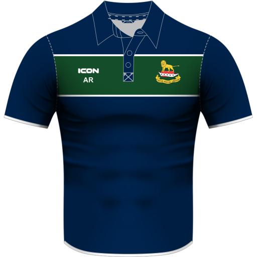 GLOSSOP CRICKET CLUB ACTIVE POLO SHIRT - JUNIOR